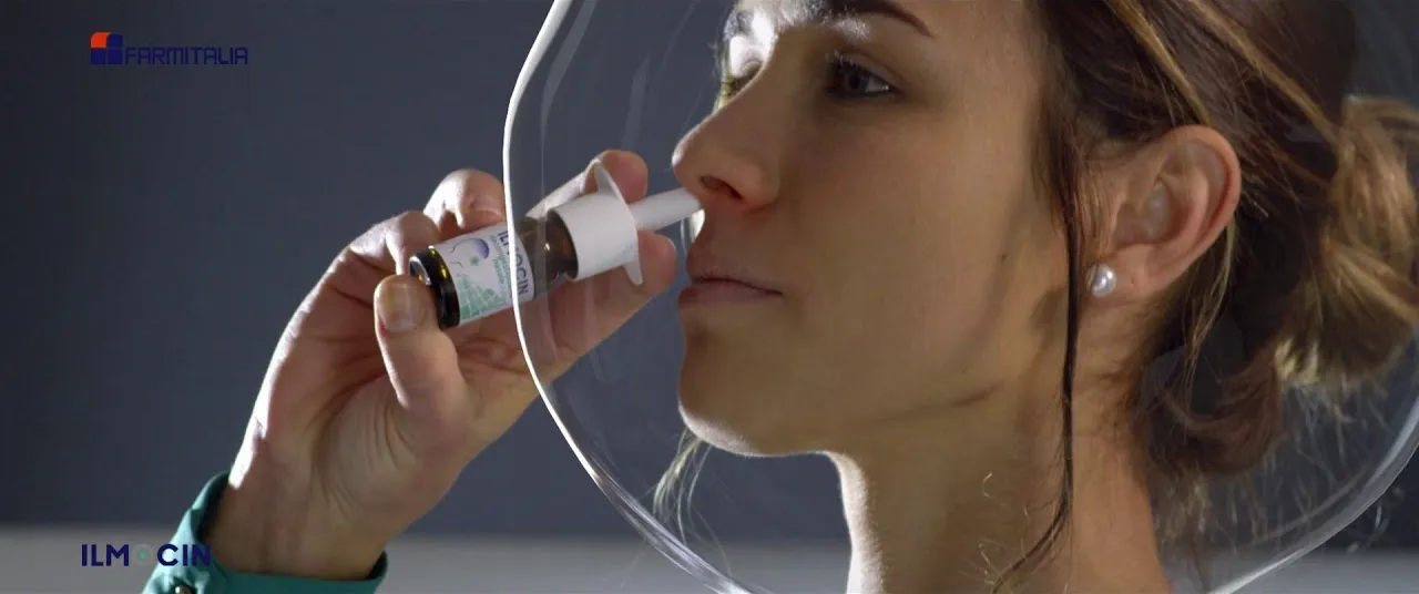Fotogramma dal video Spot Ilmocin